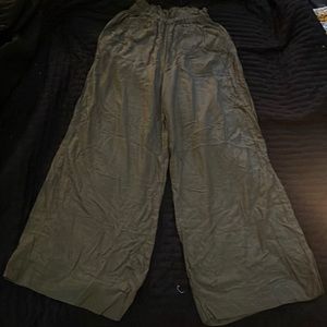 American Eagle pants - green - size XS